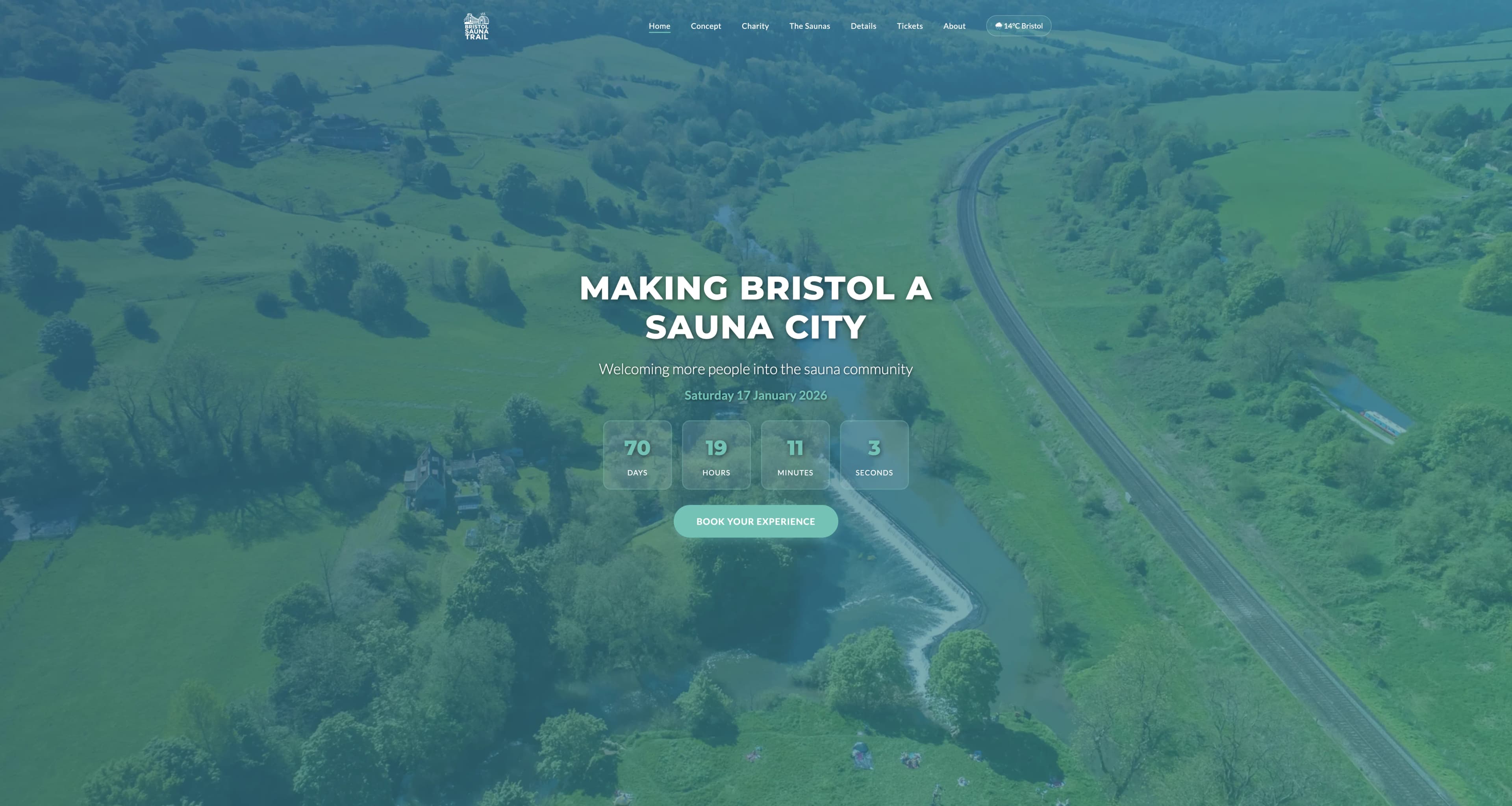 Bristol Sauna Trail